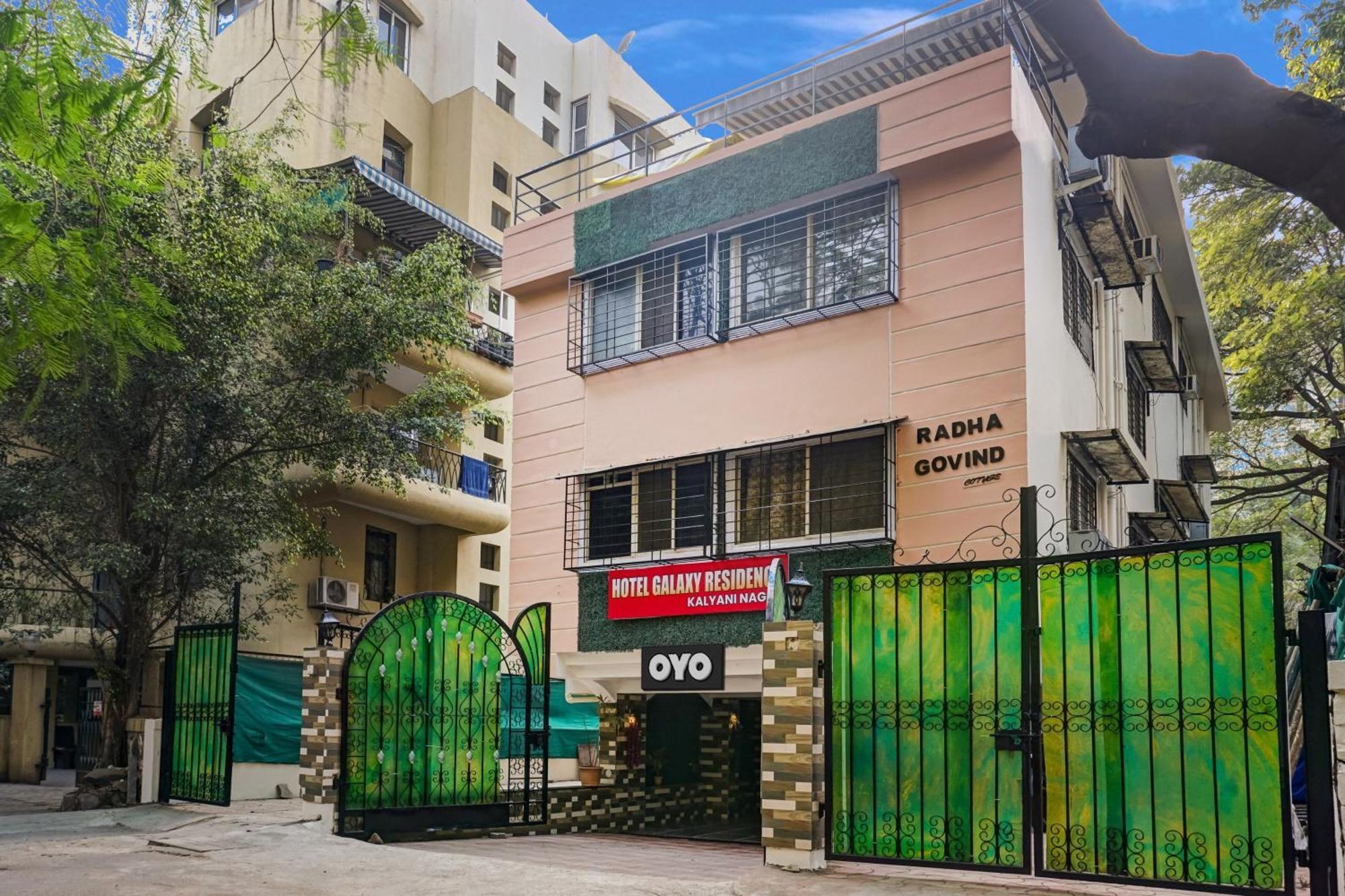 Hotel Galaxy Residency Kalyani Nagar Pune Zewnętrze zdjęcie