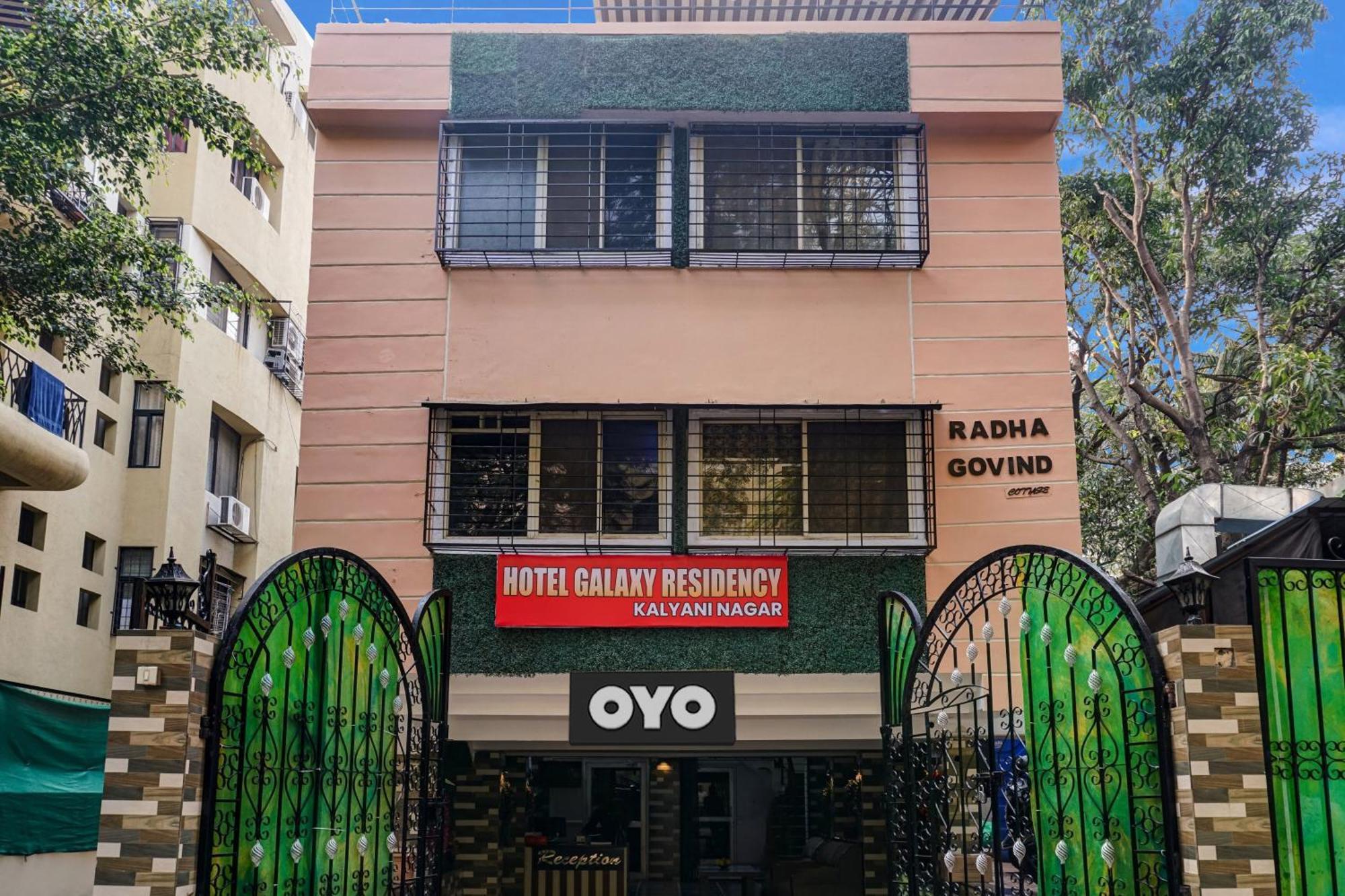 Hotel Galaxy Residency Kalyani Nagar Pune Zewnętrze zdjęcie